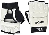 KWON Boxhandschuhe Handschutz WT World TKD, weiß, M, 4009002