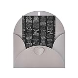 Programmiercode-Grußkarte mit grauem Umschlag für jeden Anlass, Erntedankfest, Weihnachten, Geburtstag, Hochzeit, Jahrestag, Verlobung, Notizkarten