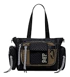 Desigual Modularis Termo Bohol Shoulder Bag Black