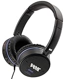 VOX VGH Series - Bass Guitar Amplifier Headphones - BASS, Schwarz