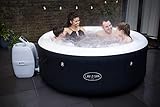 Bestway Lay-Z-SPA Miami AirJet Whirlpool, 180 x 66 cm, 2-4 Personen, rund, schwarz