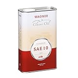 WAGNER Classic Einbereichsmotorenöl SAE 10 HD – Hochlegiertes, Mineralisches Motoröl für Oldtimer & Nutzfahrzeuge – API SH/CF-4 – 1L