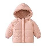 Skijacke 164 Jungen, Jungen Daunenjacke Winter Warm Kinder Kapuzenmantel Winddicht Isolierte Jacke Für Kleinkinder Outdoor-Aktivitäten Kaltes Wetter (2-3 Years)