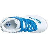 Kempa Damen Wing 2.0 Junior Sneaker Freizeitschuh Halbschuh Lauf-und Sportschuh Turnschuhe Handball Jogging Outdoor Freizeit Shoes-leicht und atmungsaktiv, Weiß Fair Blau 29 EU