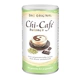 Chi-Cafe balance 450 g Dose 90 Tassen I veganer, löslicher Kaffee mit wertvollen Ballaststoffen, Calcium & Magnesium | gut für Darm und Verdauung*