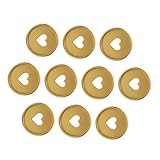 Uonlytech 10 Stück Teiliges Binder Buckle Kunststoff Binderinge Flexible Langlebige Buchringe für Loseblatt notizbücher Planer DIY projekte Kinderfreundliche Farben Einfache