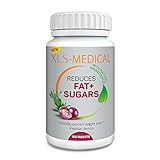 XLS Medical NEUE XLS-Medical Weight Loss Plus Tabletten | Reduziert die Aufnahme von Fetten und Zucker | Mit natürlichen Inhaltsstoffen, schonend für das System | Klinisch nachgewiesene Wirksamkeit |