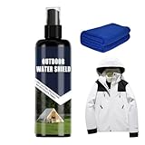 -Imprägnierspray | 100 ml regenfeste Lösung, Campingausrüstung, Imprägnierspray – für Schuhe, Jacken, Stiefel, Sneaker, Möbel, Polsterung, Kleidung, Campingausrüstung