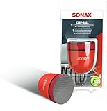 SONAX Clay-Ball (1 Stück) Problemlöser gegen hartnäckige Verschmutzungen auf Lack und Glas | Art-Nr. 04197000, handgerecht