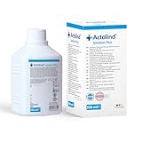 Actolind Solution Plus 350 ml – antiseptische Wundspüllösung zur schmerzfreien Reinigung & Befeuchtung bei akuten, chronischen, infizierten Wunden (CE-Klasse III, MPG-konform, mit PHMB, PZN 17586903)