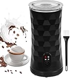 FCHERP Elektrischer Milchaufschäumer,Automatische Milchaufschäumer mit 4-in-1Mode, Milchschäumer für Heißer/Kalter Milchschäum,Milk Frother Electric,Milchwärmer für Cappuccino