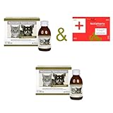Alfavet ReConvales Gastro Balance 2X 3x90ml für Hunde & Katzen zur Unterstützung der Magenschleimhaut