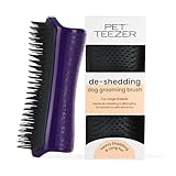 Pet Teezer, Fellpflegebürste für Hunde, Violett/Grau