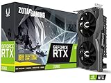 ZOTAC GAMING GeForce RTX 2060 Grafikkarte (NVIDIA RTX 2060, 6GB GDDR6, 192 Bit, Boost-Takt 1680Mhz, 14Gbps)