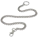 Sicherheitskette - Metallkette Kellnerkette - Kette für Kellner Geldbörse Kellnerbörse Bikerbörsen