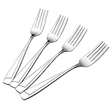 Sandmovie Tafelgabel-Set, Edelstahl, Besteck, Tafelgabeln, 16-teilig