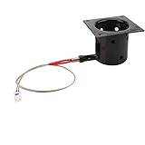Grill-Induktionsventilator, Schlangenmotor, Feuerbrenntopf und Hot Rod Zünder Kit für Pit Boss und Traeger Holzpelletgrill