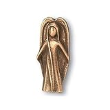 MaMeMi Schutzengel, Handschmeichler - Engel aus Bronze, 5,5cm