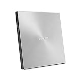 ASUS ZenDrive U7M externer DVD-Brenner (für Apple MacBook & Windows PCs/Notebooks, inkl. 2x M-Disk Rohlingen, Brennsoftware & Nero Backup App, M-Disc Support, USB 2.0) silber, B99U517, 2x M-Disc DVD