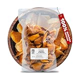 Bremer Gewürzhandel Mango, getrocknet 1 Kg ungeschwefelte Mangostreifen ohne Zuckerzusatz - getrocknete Früchte, Trockenfrüchte, Trockenobst, ungezuckert, dried mango, dried fruit