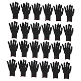 FUNOMOCYA Anti Statik Handschuhe Strickhandschuhe Für Arbeit Schutz Und Knitting Handschuhe Atmungsaktive Strapazierfähige Vielseitige Einsatzmöglichkeiten Größe