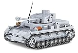 COBI Historical Collection World War II Panzer IV AUSF. G Tank, Versch