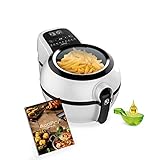 Tefal ActiFry Genius FZ7600 Heißluft-Fritteuse | für gesunde Rezepte | 1.2 kg Fassungsvermögen | verstellbare Temperatur bis 220°C | inkl. Rezeptbuch
