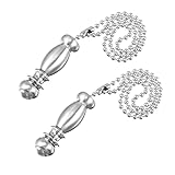 Artibetter Deckenventilator Bead Chain Dekoration Schmuckketten Für Deckenventilatoren Und Heimdekoration Stilvolle Bead Chain Pendants Für Wohnzimmer Und