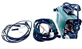 RB&G Plasmaschneider PARKSIDE Plasma Schweißgerät | Schnittleistung max. 12 mm | stufenloser Schneidstrom 15-40A | mit Druckluftschlauch | inkl. Brennerhülle & Elektroden
