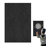 Diana Protector – professionelle geräuschlose Rückenlehne, Rahmen | Polyesterfilz, 60 x 60 cm, stoßdämpfend, anpassbar für Häuser, Büros, Garagen, Klassenzimmer