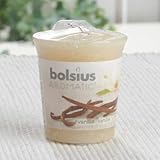 bolsius Duft-Votivkerze Vanille