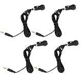 LOLPALONE 4 x Ohrclip Infared Sensor Herzfrequenzmesser für Sportgeräte Herzfrequenzüberwachung Zubehör