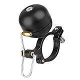MILISTEN 1stk Klassische Glocke Fahrradhupenlichter Laute Fahrradklingel Fahrradalarm Fahrradklingel Elektroroller Fahrradkette Fahrradblinker Elektrische Fahrradhupe Autohupe Black