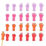 24 Stück Maschenstopper, Maschenstopper Für Stricknadeln, Maschenstopper für Nadelspiel Bunte Zopfnadeln Stricknadeln Praktische Strickwerkzeuge Maschenstopper Durchdachte Geschenke