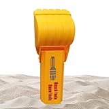 Genérico Hand Digger Toy, Sand Digger Arms, Toddler Beach Digging Toy, Ergonomic Large Sand Snow Grabber For Kids Outdoor Play Castle Building Sandbox Gold Mining Beach Camping