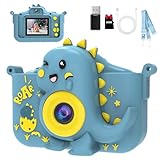 Kinderkamera 1080P HD mit 32GB TF-Karte, USB-Kartenleser und Selfie-Funktion – Ideal für Jungen und Mädchen 3-12 Jahre, Förderung von Kreativität