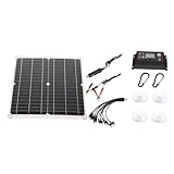 ULDIGI Nützliches Solarpanel Ladegerät Für Den Notfall Tragbares Solarladegerät Mit Halterung Ideal Für Camping Outdoor Aktivitäten Und Notfallstromversorgung