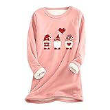 PTLLEND Langarmshirt MäDchen Damen Bluse Langarm Blusenshirt Chiffon Hemd V-Ausschnitt Elegant Hemd Casual Oberteile Tops Business Tunika T-Shirt