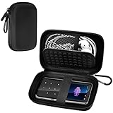 MP3 MP4 Player Tasche für AIWORTH für MIBAO für SUPEREYE für iPod für Sony NW-A55/A45/B für Sandisk Walkman BT 5.0 - Tragbare digitale verlustfreie Musikplayer zum Wandern und Laufen (Schwarz)