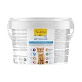 GimCat Kitten Milk Muttermilchersatz - Katzenmilch mit Taurin und Calcium - 1 Eimer (1 x 2 kg)