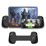arVin Kabelloser Gamepad-Controller für iPad (unterstützt iPad Pro 13 Zoll)/Tablet/iPhone/Android/Switch mit Hall-Effekt-Joystick/Hall-Trigger/Turbo-Unterstützung Streaming auf Xbox/PS4/PC Cloud