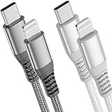 USB C auf Lightning Kabel [2Pack1.8M] MFi-Zertifiziert iPhone USB C Kabel Für Apple iPhone 14/14 Pro/14 Pro Max/13/13 Pro/13 Pro Max/12/12 Pro/11 Pro/X/XS/XR/8/8 Plus
