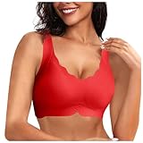 GFPGNDFHG Damen Crop top BH Minimizer ohne bügel Klassische BHS Push up Sport BH Damen BH mit bügel BH Damen mit bügel Push up BH Push up BH Damen Push up Tanktop mit integriertem BH