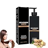 Root Activator Shampoo, Mane Root Activator Shampoo for Hair, Spartan Root Activator Shampoo，Smooth Strong Repair Conditioning Shampoo, Natural Formula Hair Regrowth Shampoos for Men and Women