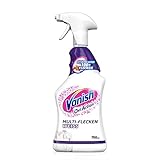 Vanish Oxi Action Multi-Flecken Vorwaschspray Weiß – 1 x 750 ml – Effektiv gegen 100+ Arten von Flecken – Fleckenentferner für die Vorbehandlung weißer Wäsche