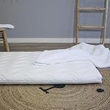 Kadolis - Laufgittermatratze Aloe R 95x75x6 cm - Schaumstoffmatratze mit abnehmbarem und waschbarem Bezug - ÖkoTex Zertifiziert