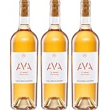AVA Vi Rosat Roséwein Rosé Trocken BIO VEGAN Spanien inkl. FeinWert E-Book (3 x 0.75 l)