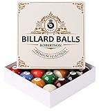 Robertson Billardkugeln für Poolbillard, Turniergröße 57,2 mm, perfektes Laufverhalten, Billard Kugel Set, Billard Balls, Pool Kugeln
