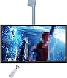 Generic TV-Wandhalterung, elektrischer TV-Lift mit Fernbedienung und Schaltersteuerung, motorisierte Decken-TV-Halterung 26–70-Zoll-Fernseher, mit Einer Belastung von 50 kg/110 Pfund