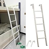 Etagenleiter aus Metall für Kinder und Erwachsene, verstellbar, 11,6 cm, perfekt für Dachboden und Wohnmobil, langlebige Anlegeleiter, sicheres und stabiles Design